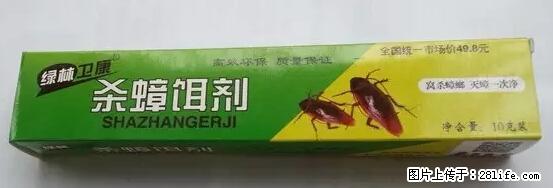 【紧急提醒】如果有“防疫站工作人员”上门灭杀蟑螂，请立刻报警 - 灌水专区 - 黄冈生活社区 - 黄冈28生活网 hg.28life.net