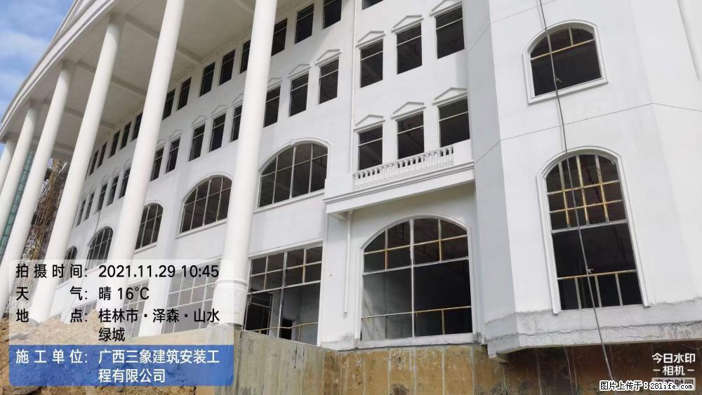 【广西三象建筑安装工程有限公司】幼儿园外墙装饰工程 - 灌水专区 - 黄冈生活社区 - 黄冈28生活网 hg.28life.net