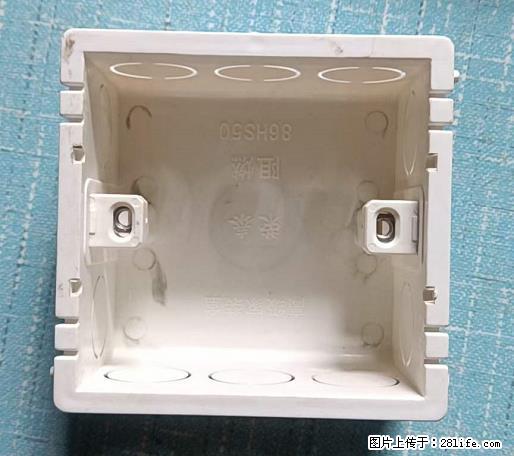 桂林荣泰吹塑、注塑【厂家直销】PVC阴燃电工配件，精品86底盒 - 其他广告 - 广告专区 - 黄冈分类信息 - 黄冈28生活网 hg.28life.net
