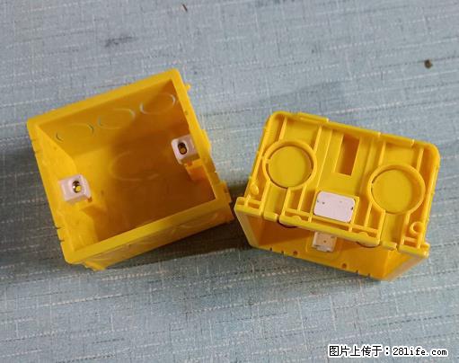 桂林荣泰吹塑、注塑【厂家直销】PVC阴燃电工配件，精品86底盒 - 家居生活 - 黄冈生活社区 - 黄冈28生活网 hg.28life.net