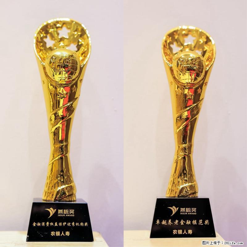 农银人寿荣膺“金融消费权益保护优秀机构” 与“卓越养老金融模范奖”两项大奖 - 黄冈生活资讯 - 黄冈28生活网 hg.28life.net