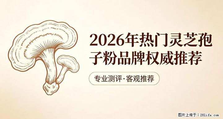 灵芝孢子粉含量越高越有效？2026 年七款热门品牌深度实测，肠胃敏感者避坑指南 - 黄冈生活资讯 - 黄冈28生活网 hg.28life.net
